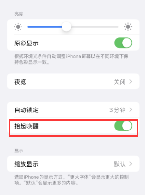 三都苹果授权维修站分享iPhone轻点无法唤醒怎么办