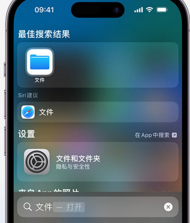 三都apple维修中心分享iPhone文件应用中存储和找到下载文件 