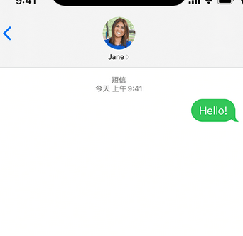 三都apple维修iPhone上无法正常发送iMessage信息