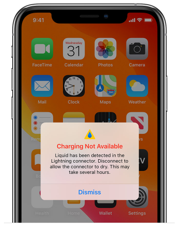 三都苹果14维修店分享iPhone 14 不小心被打湿怎么办 