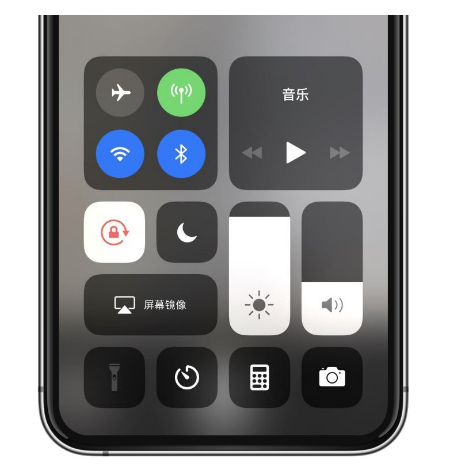 三都苹果14维修店分享iPhone 14手电筒按键灰了怎么办 