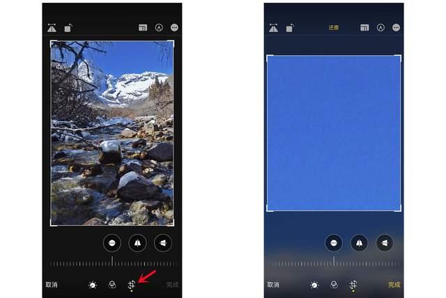 三都苹果手机维修分享iPhone手机如何使用裁剪功能隐藏照片 