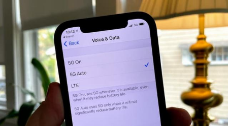 三都苹果手机维修分享iPhone 12如何打开或关闭5G网络 